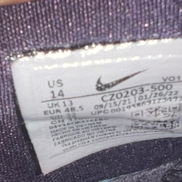 Nike LeBron 19 "DJ Bron" Basketball Shoes - Picture 2 of 5